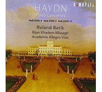 Haydn J - Piano Concerto Hob.Xviii: