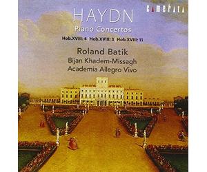 Haydn J - Piano Concerto Hob.Xviii: