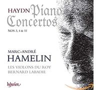 Haydn J. - Piano Concertos Nos.3 4 & 11