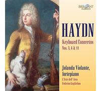 Haydn, J. - Piano Concertos Nos. 3 4 & 11
