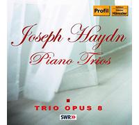 Trio Opus 8 Piano Trios (Trio Opus 8) (CD) Album