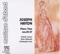 Haydn, J. - Piano Trios Nos.25-27