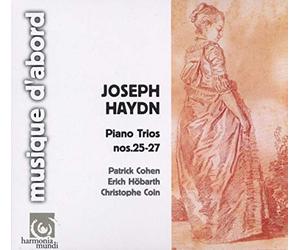 Haydn, J. - Piano Trios Nos.25-27