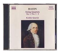 Haydn, J. - Qt Str Op 1 Nos. 1-4