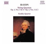 Haydn, J. - Qt Str Op 1 Nos. 5-6/Op 2