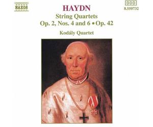 Haydn, J. - Qt Str Op 2 Nos. 4/6/Op 42