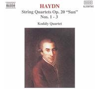 Haydn, J. - Qt Str Op 20 Nos. 1-3