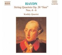 Haydn, J. - Qt Str Op 20 Nos. 4-6