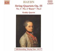 Haydn, J. - Qt Str Op 55 Nos. 1-3