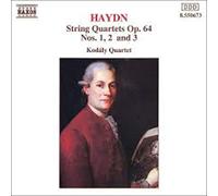 Haydn, J. - Qt Str Op 64 Nos. 1-3
