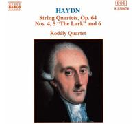 Haydn, J. - Qt Str Op 64 Nos. 4-6