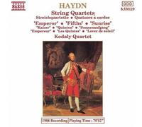 Haydn, J. - Qt Str Op 76 Nos. 2-4