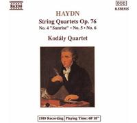 Haydn, J. - Qt Str Op 76 Nos. 4-6