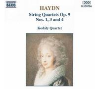 Haydn, J. - Qt Str Op 9 Nos. 1/3/4