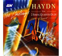 The Lindsays - Haydn: The 3 String Quartets, Op.54 "Tost I"