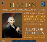Haydn, J. - Quartets Oeuvres 73 & 74 Op (2 CD)