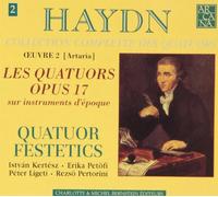 Haydn, J. - Quartets Op 17 (2 CD)