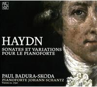 Haydn, J. - Sonatas Piano & Variations