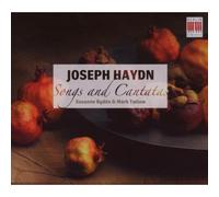 Haydn,J.:Songs And C (Cd)