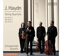 Joseph Haydn J. Haydn: String Quartets (CD) Album