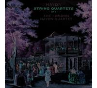 The London Haydn Quartet String Quartets Op. 9 (London Haydn Quartet) (CD) Album