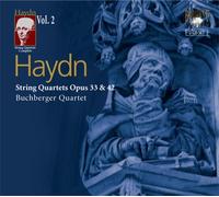 Haydn J - String Quartets Opus 33 & 42