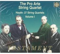 Haydn, J. - String Quartets Vol.1 (3 CD)