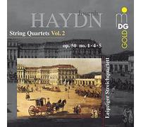 Leipziger Streichquartett String Quartets - Volume 2 (CD) Album