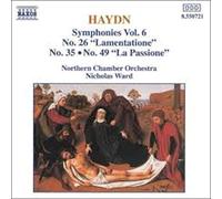 Haydn, J. - Sym 26/35/49