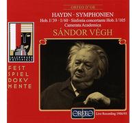 Haydn, J. - Sym 39/60/Sinf Concertante