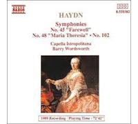 Haydn, J. – Sinfonie 45, 48 e 102 – NAXOS