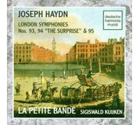 Haydn, J. - Sym 93-95