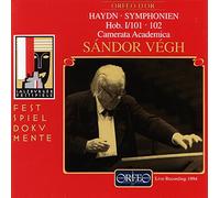 Haydn, J. - Symphonien Live 1994