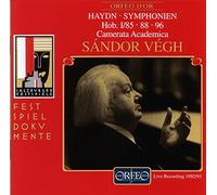 Haydn, J. - Symphonien Live 92/93