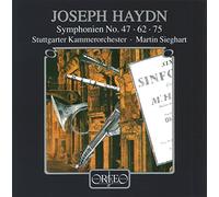 Haydn J. - Symphonien, Vol. 47, 62. 75