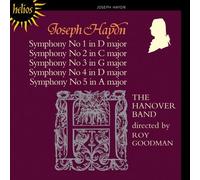 Haydn J. - Symphonies 1-5