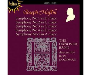Haydn J. - Symphonies 1-5