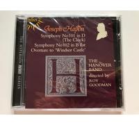 Joseph Haydn Symphonies Nos. 101 and 102 (Goodman, Hanover Band) (CD) Album