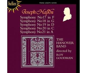 Haydn J. - Symphonies 17-21