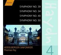 Haydn, J. - Symphonies: 39, 34, 40, 50, Vol. 4