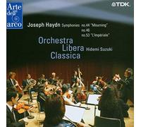 HAYDN, J. - SYMPHONIES 44, 46 & 53
