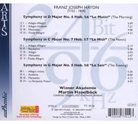 Haydn, J. - Symphonies 6-8