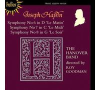 Haydn J. - Symphonies 6-8