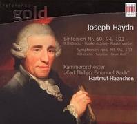 Haydn, J. - Symphonies 60 94 103