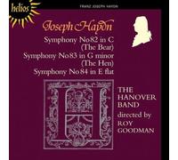 Haydn J. - Symphonies 82-84