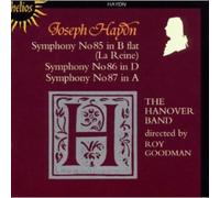 GOODMAN,ROY/HANOVER BAND Haydn Symphonies Nos. 85, 86 and 87 (Goodman) (CD)