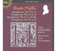 Joseph Haydn Symphonies Nos. 9 - 12 (Goodman, Hanover Band) (CD) Album