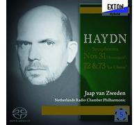 HAYDN, J. - SYMPHONIES NO.31,72,73