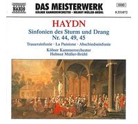 HAYDN, J. - SYMPHONIES NO.44, 49 & 45