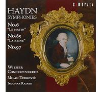 Haydn J - Symphonies No.6,85 & 96